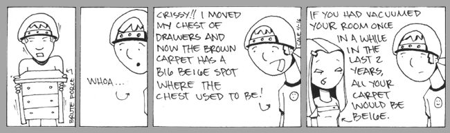 Crissy's Roommate