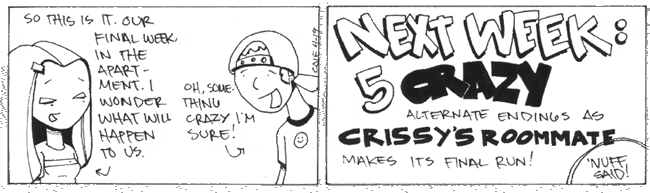 Crissy's Roommate